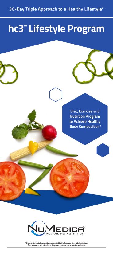 hc3™ Lifestyle Program - Berry, 30 day by Numedica