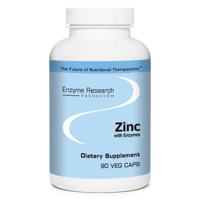 Zinc with Enzymes (90 caps) by DesBio