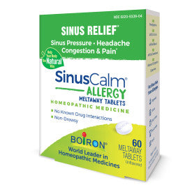 SinusCalm Allergy Tablets 60 Tabs by Boiron