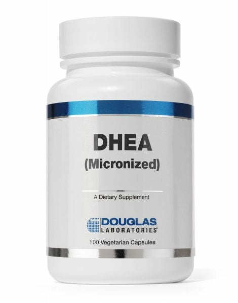 DHEA Micronized 50 mg 100 veg caps by Douglas Labs