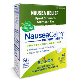 NauseaCalm Tablets 60 tabs by Boiron