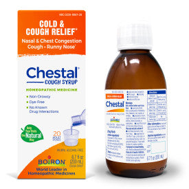 Chestal Cold & Cough 6.7 fl oz by Boiron