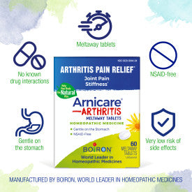 Arnicare Arthritis Tablets 60 Tablets by Boiron