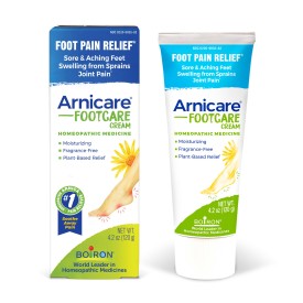 Arnicare FootCare (cream) 4.2 oz by Boiron