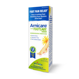 Arnicare FootCare (cream) 4.2 oz by Boiron