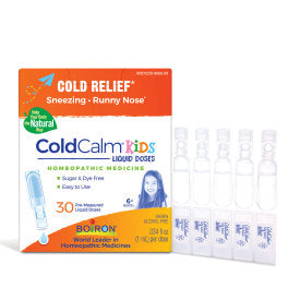 ColdCalm Kids 30 Single Liquid  Doses by Boiron