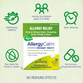 AllergyCalm Tablets 60 Tabs by Boiron