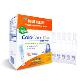 ColdCalm Kids 30 Single Liquid  Doses by Boiron