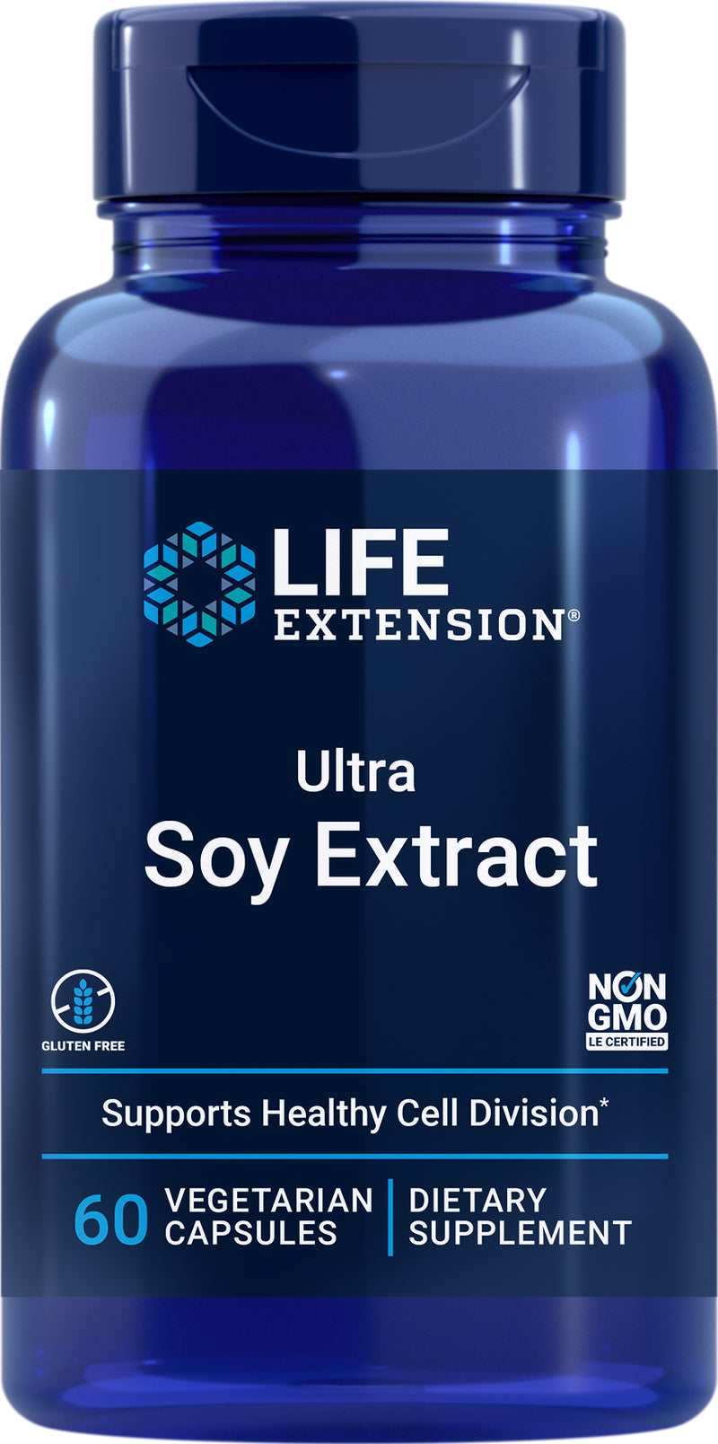 Ultra Soy Extract 150 veg caps by Life Extension