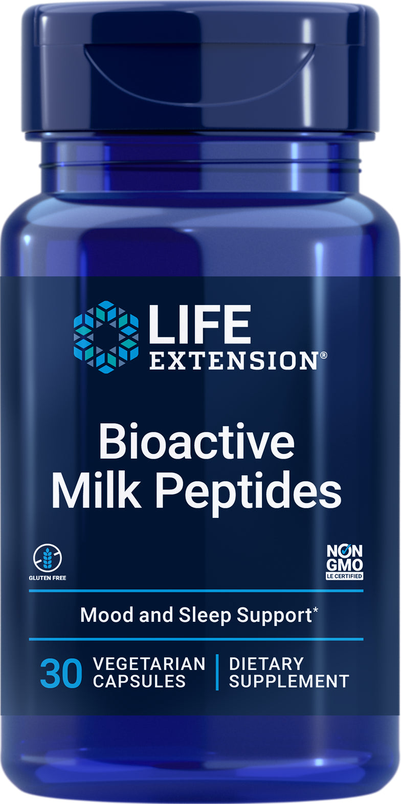Bioactive Milk Peptides 30 veg caps by Life Extension