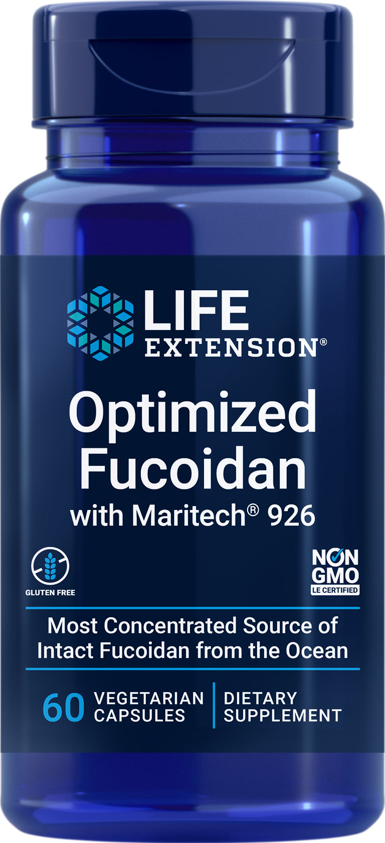 Optimized Fucoidan with Maritech® 926 60 veg caps by Life Extension