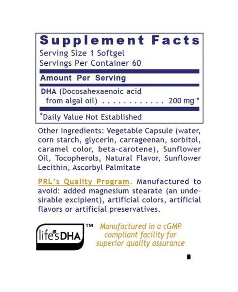 DHA, Premier (60 Capsules) by Premier Research Labs