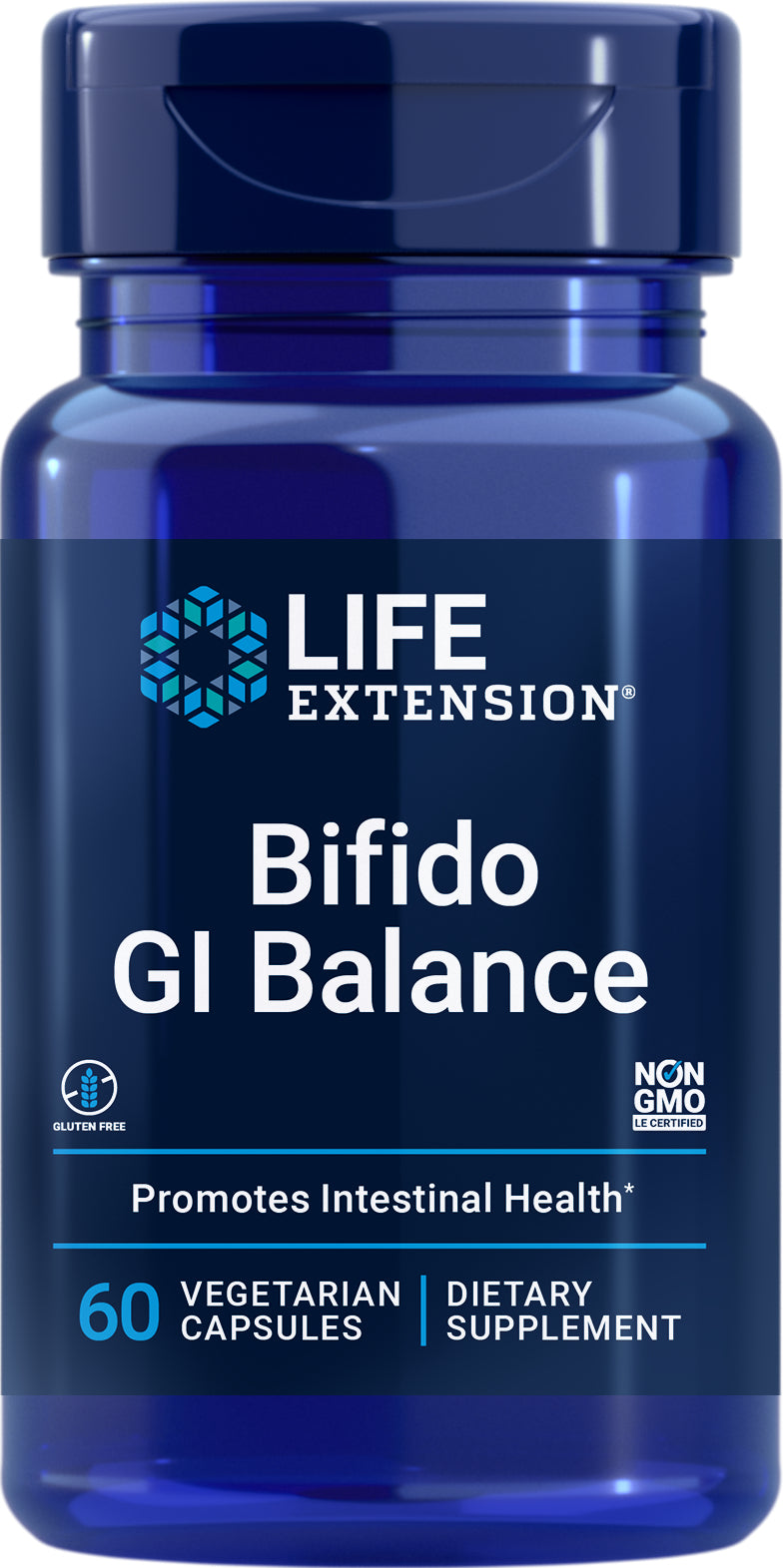Bifido GI Balance 60 veg caps by Life Extension