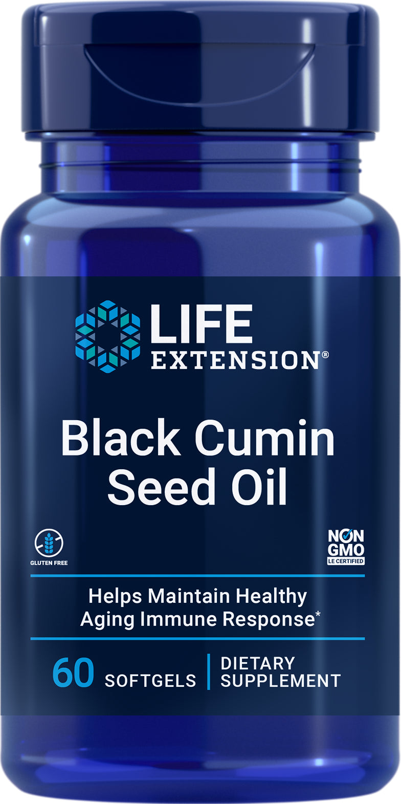 Black Cumin Seed Oil 60 softgels by Life Extension