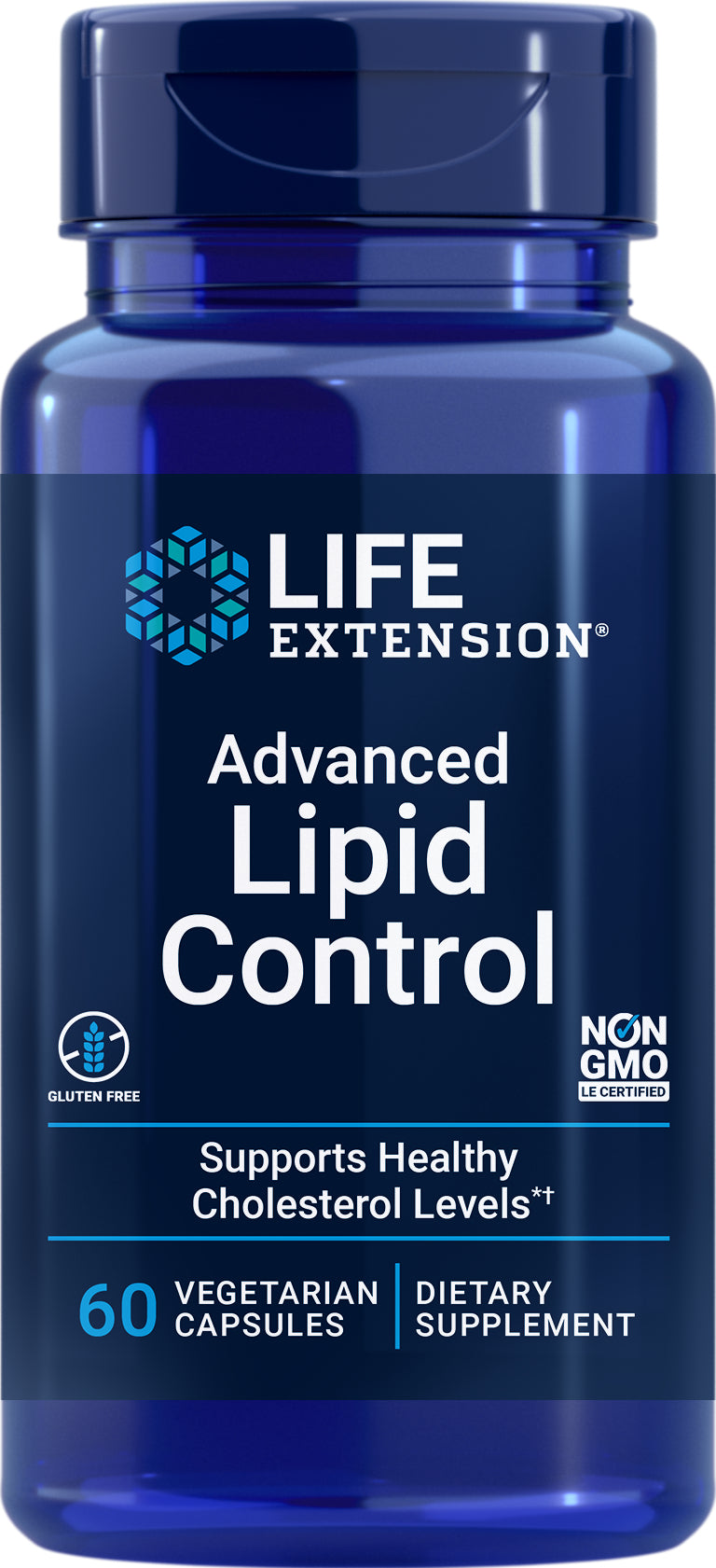 Advanced Lipid Control 60 veg caps by Life Extension