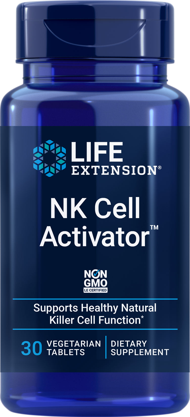 NK Cell Activator™200 mg, 30 vegetarian capsules by Life Extension