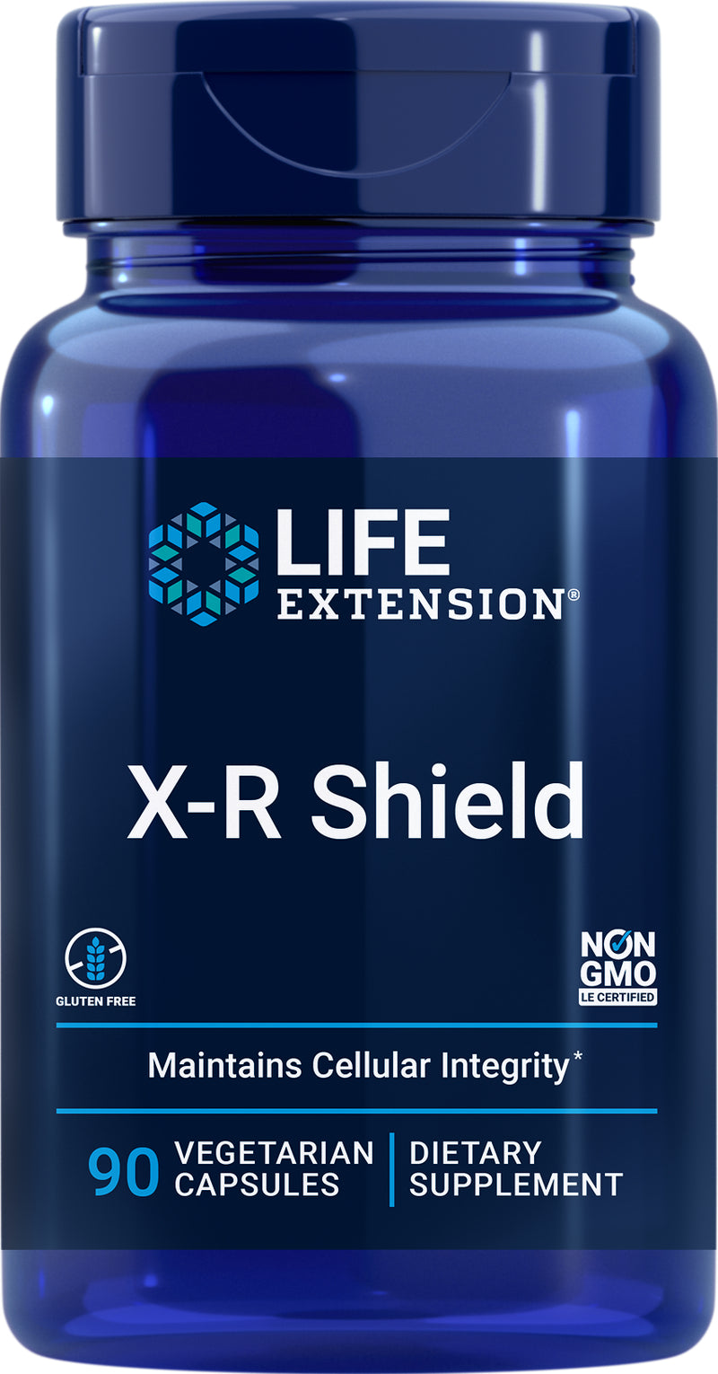 X-R Shield 90 Veg Caps by Life Extension
