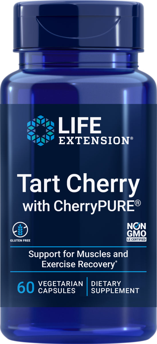 Tart Cherry with CherryPURE® 60 veg caps by Life Extension