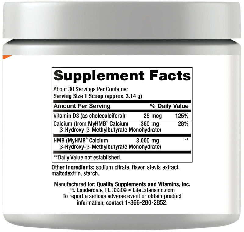 Wellness Code® Muscle Strength & Restore Formula 94.2 gr /3.32 OZ by Life Extension