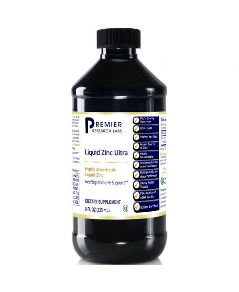 Liquid Zinc Ultra (Liquid Zinc Assay) (8 fl oz)by Premier Research Labs