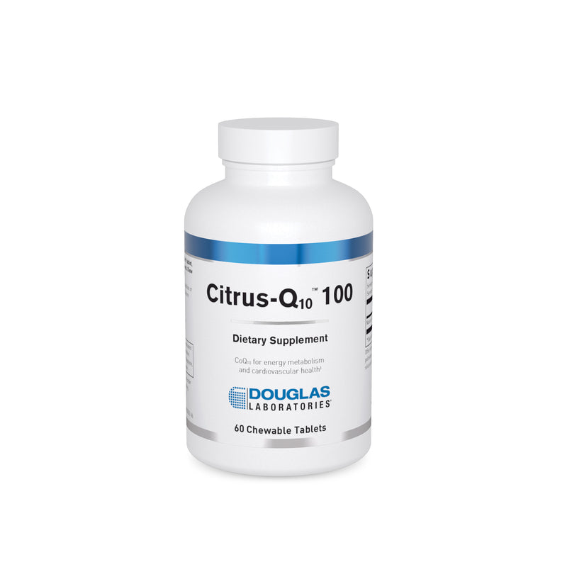 Citrus-Q10™ 100 (60 chewable tabs) by Douglas Laboratories
