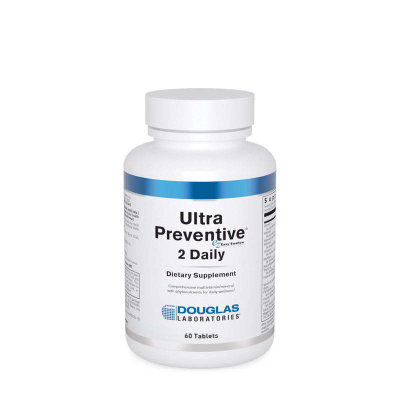 Ultra Preventive 2 Daily (60 tabs) by Douglas Laboratories
