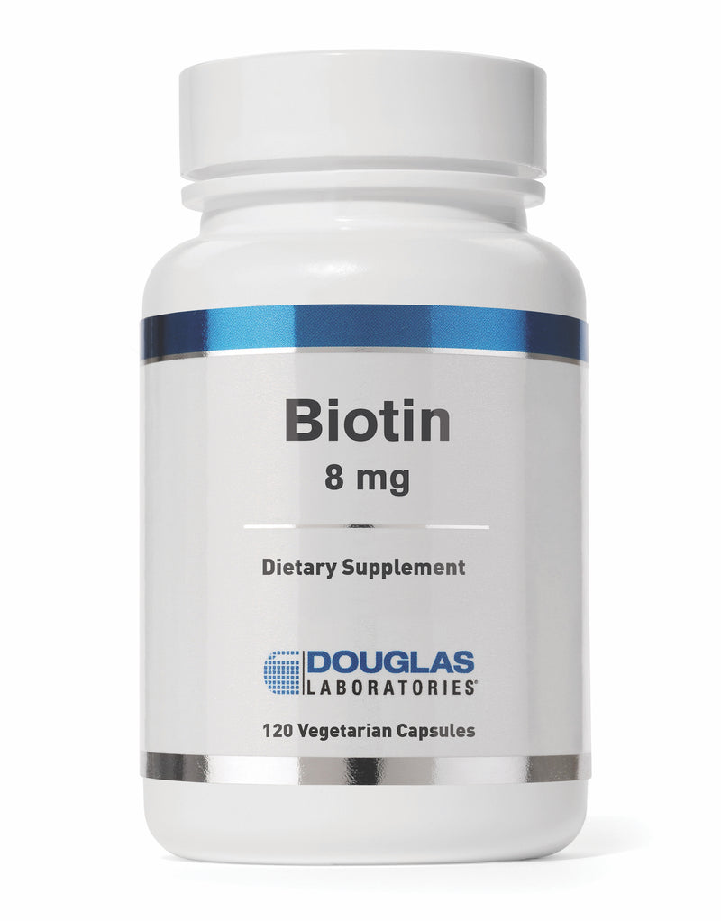 Biotin 8 mg (120 caps) by Douglas Laboratories