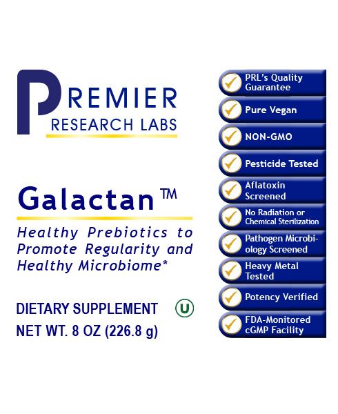 Galactan (8 oz Powder) by Premier Research Labs