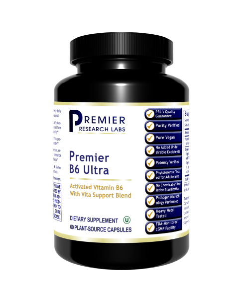 B6 Ultra Premier ( 60 Caps) by Premier Research Labs