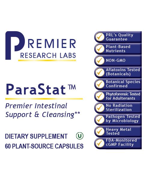 ParaStat (60 Capsules) by Premier Research Labs