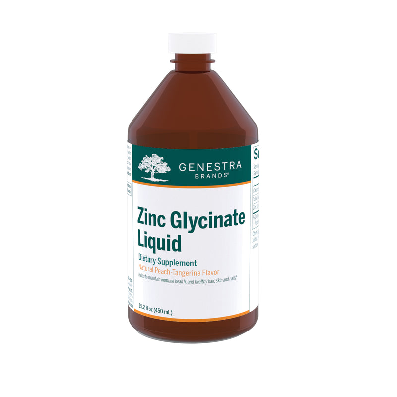 Zinc Glycinate Liquid - (450 ml) by Genestra Brands