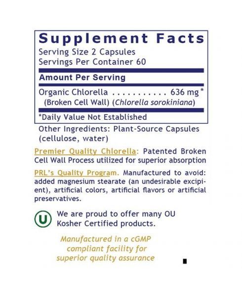 Medi Chlorella-FX, Premier (120 Capsules) by Premier Research Labs