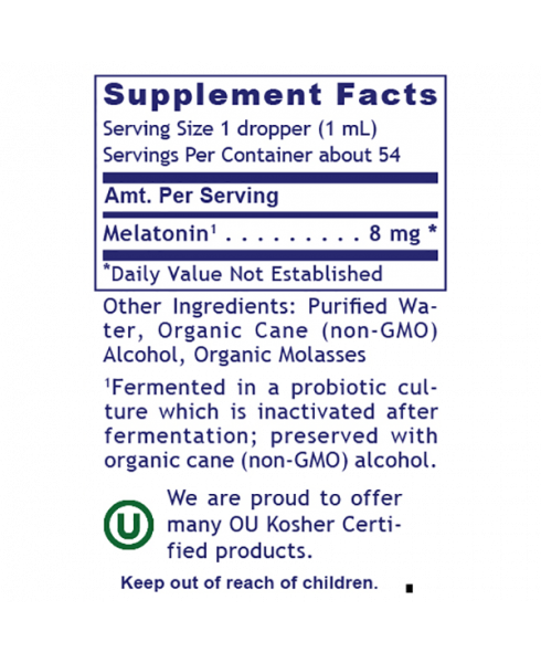 Fermented Melatonin-ND (2 fl oz)by Premier Research Labs