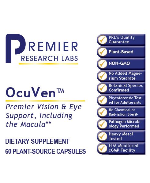 OcuVen (60 Capsules) by Premier Research Labs