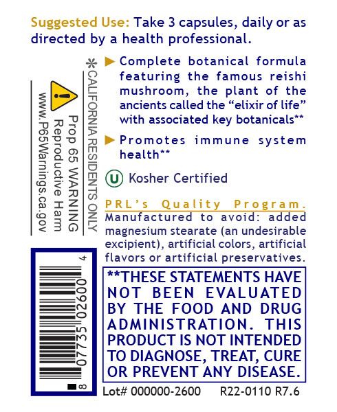 Reishi Immune (90 Capsules) by Premier Research Labs