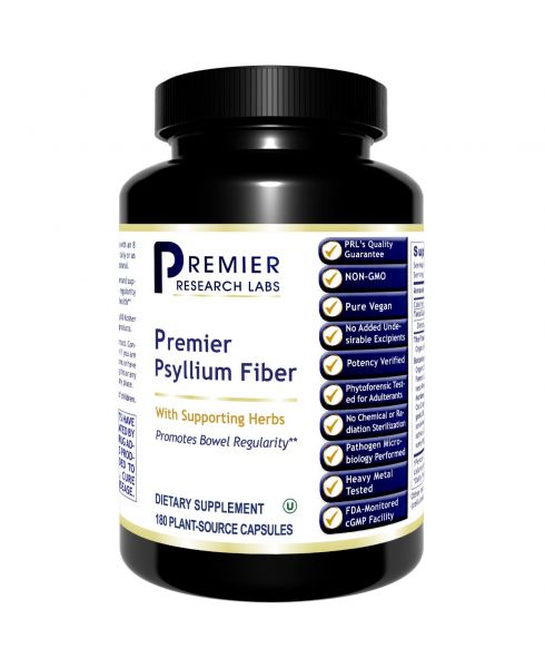 Psyllium Fiber, Premier (Cleanse) (180 caps)