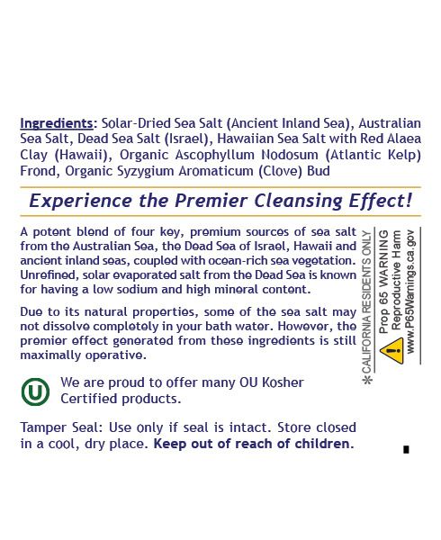 Medi-Soak Cleanse (2 lbs Powder 907 g) by Premier Research Labs