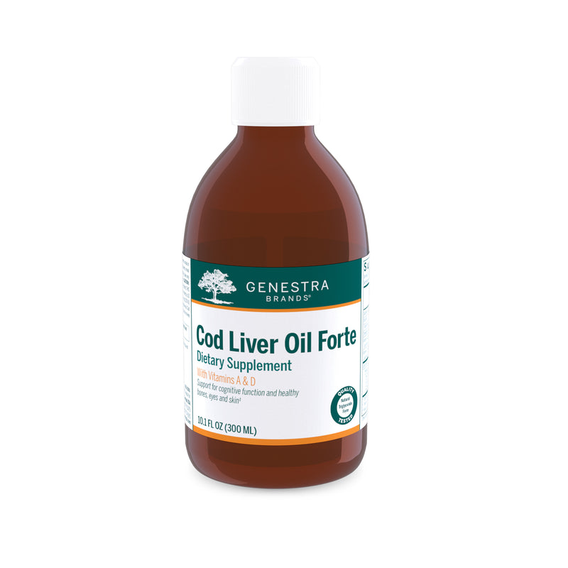 Cod Liver Oil Forte (300 ml) by Genestra Brands