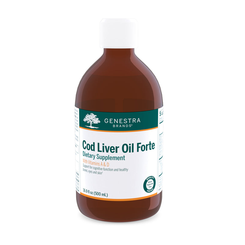 Cod Liver Oil Forte (500 ml) by Genestra Brands