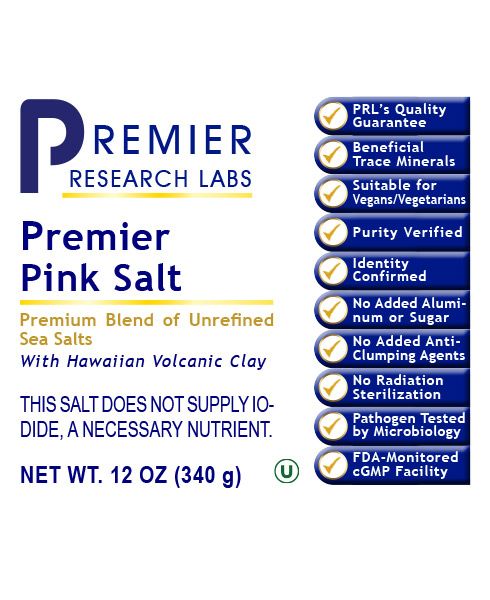Pink Salt , Premier (12 oz) By  Premier Research Labs