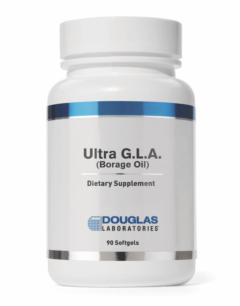 Ultra G.L.A. (Borage Oil) (90 softgel) by Douglas Laboratories