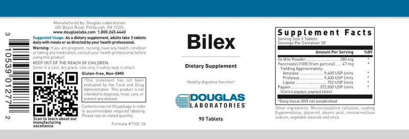 Bilex (90 tabs) by Douglas Laboratories