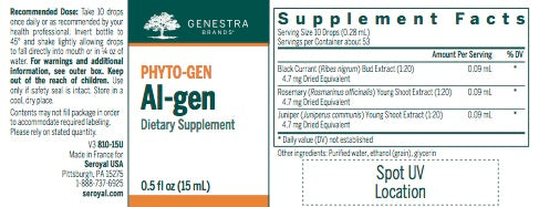 Al-gen (15 ml) by Genestra Brands