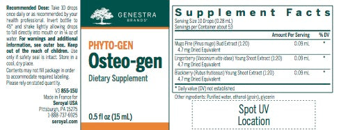 Osteo-gen (15 ml) by Genestra Brands