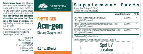 Acn-gen (15ml) by Genestra Brands