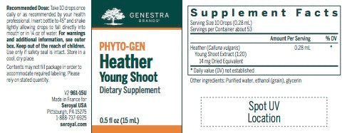 Heather Young Shoot (15 ml) by Genestra Brands