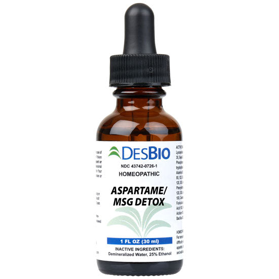Aspartame/MSG Detox (1 fl oz) by DesBio