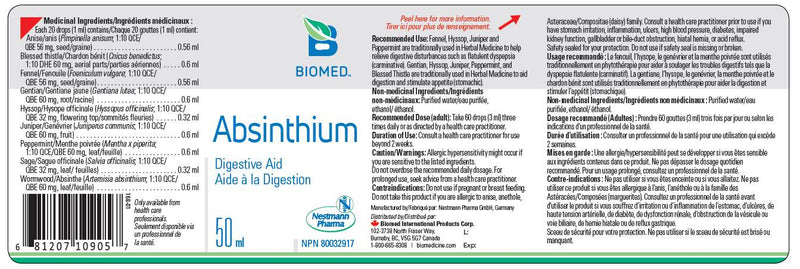 Absinthium 50ml by BioMed