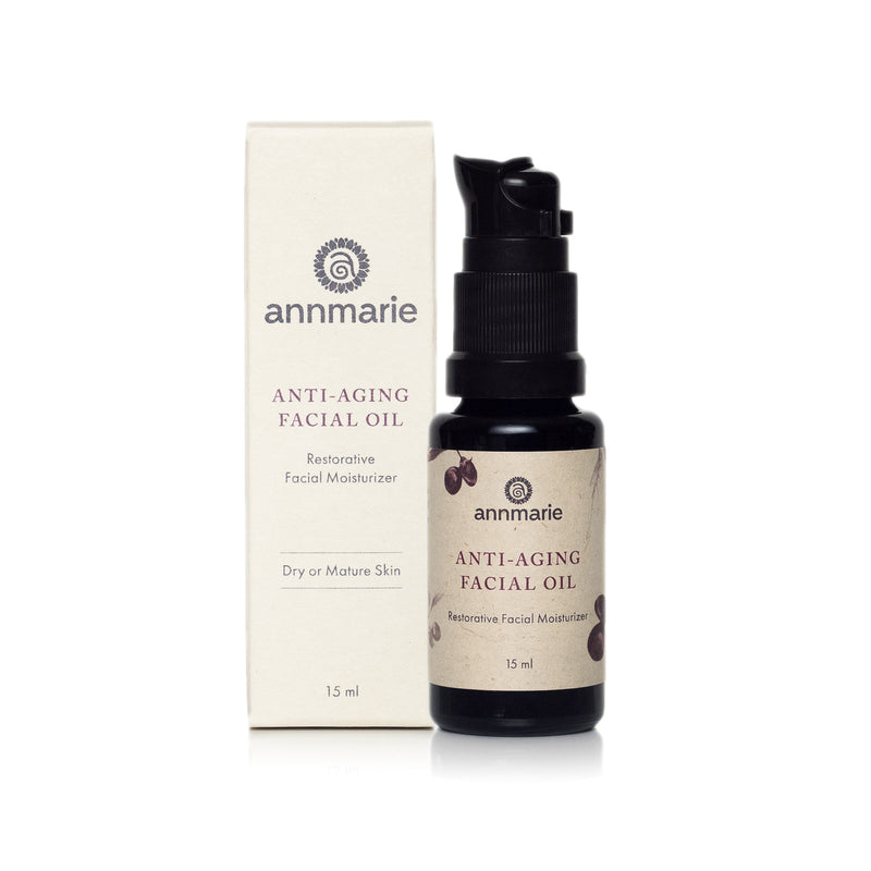 Anti Aging Facial Oil (15ml) by Annmarie Skincare