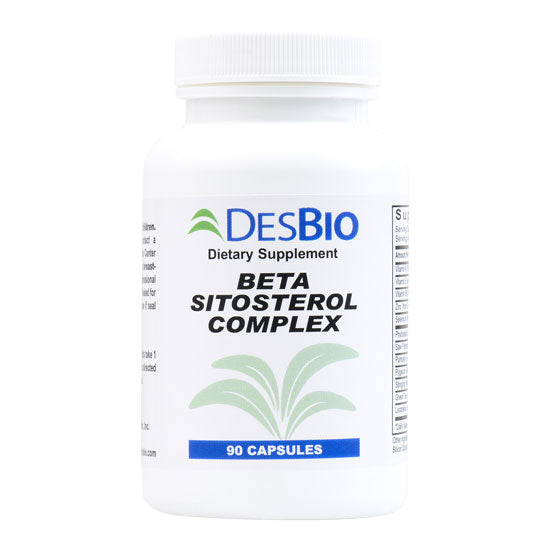Beta Sitosterol Complex (90 caps) by DesBio